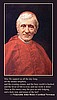 Blessed John Henry Cardinal Newman Prayer Card